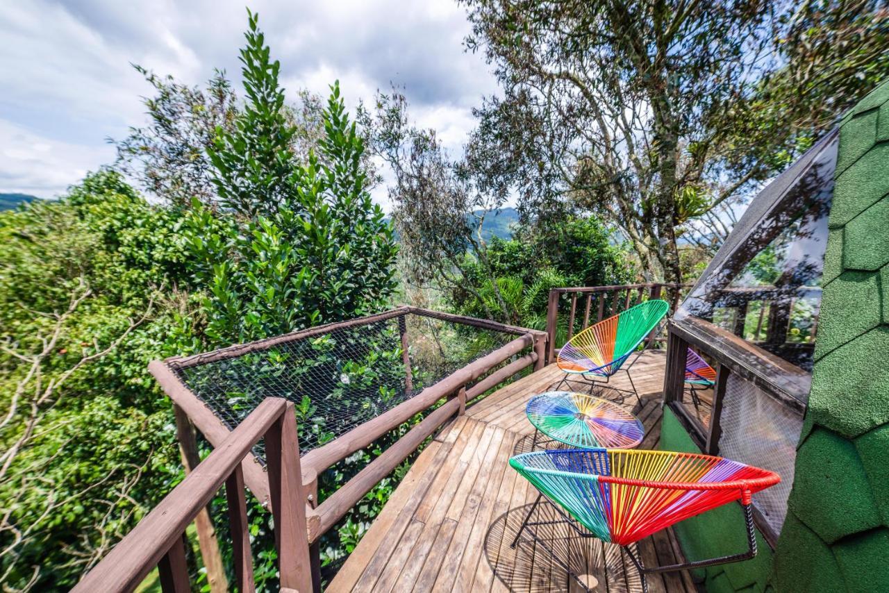 Tambo Eco Hotel La Vega  Kültér fotó