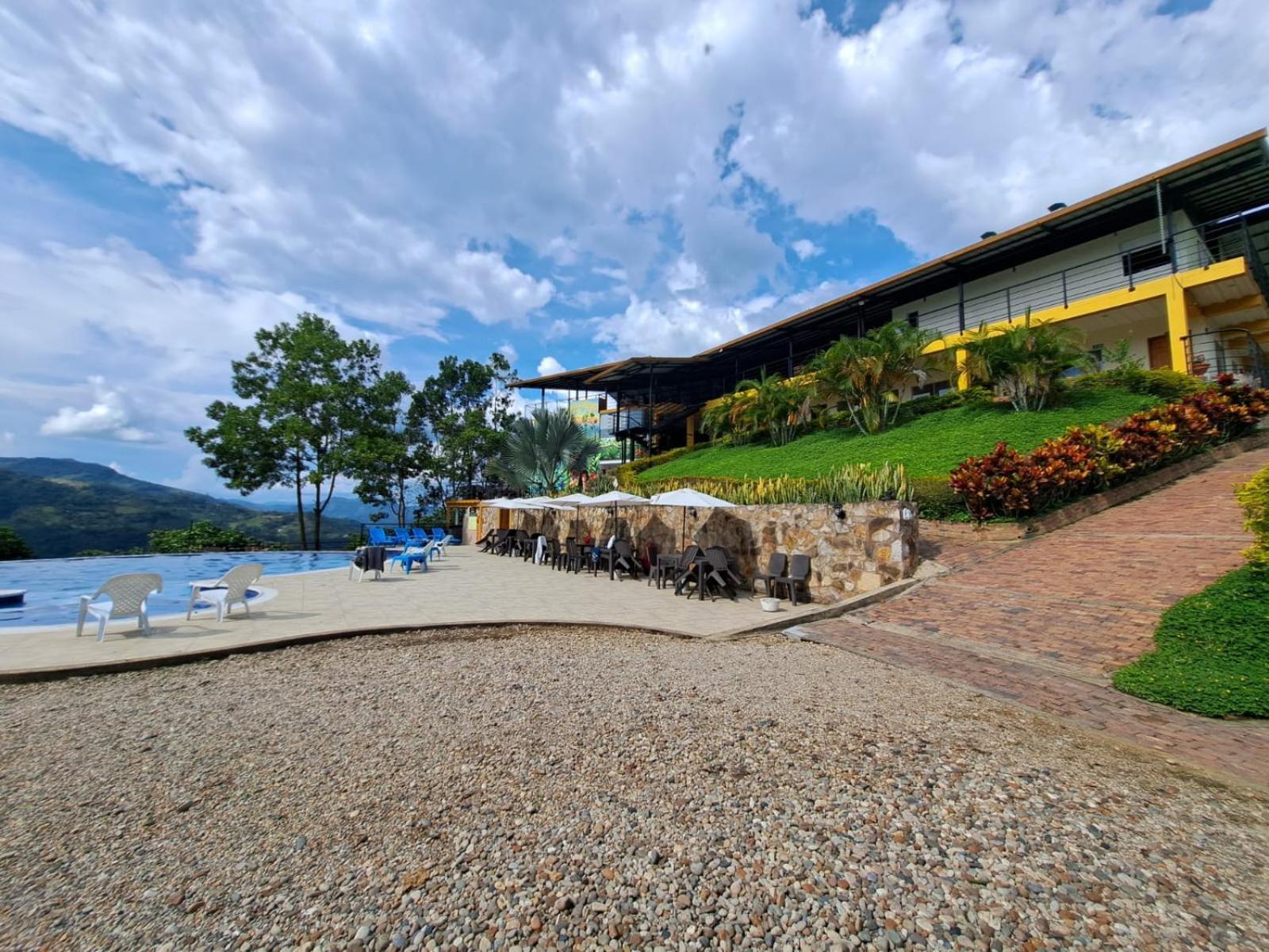 Tambo Eco Hotel La Vega  Kültér fotó