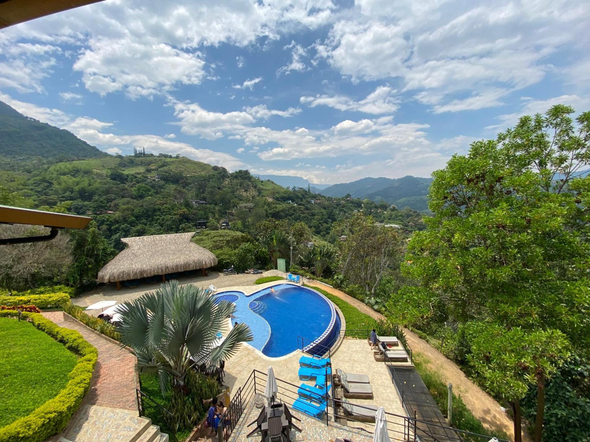 Tambo Eco Hotel La Vega  Kültér fotó